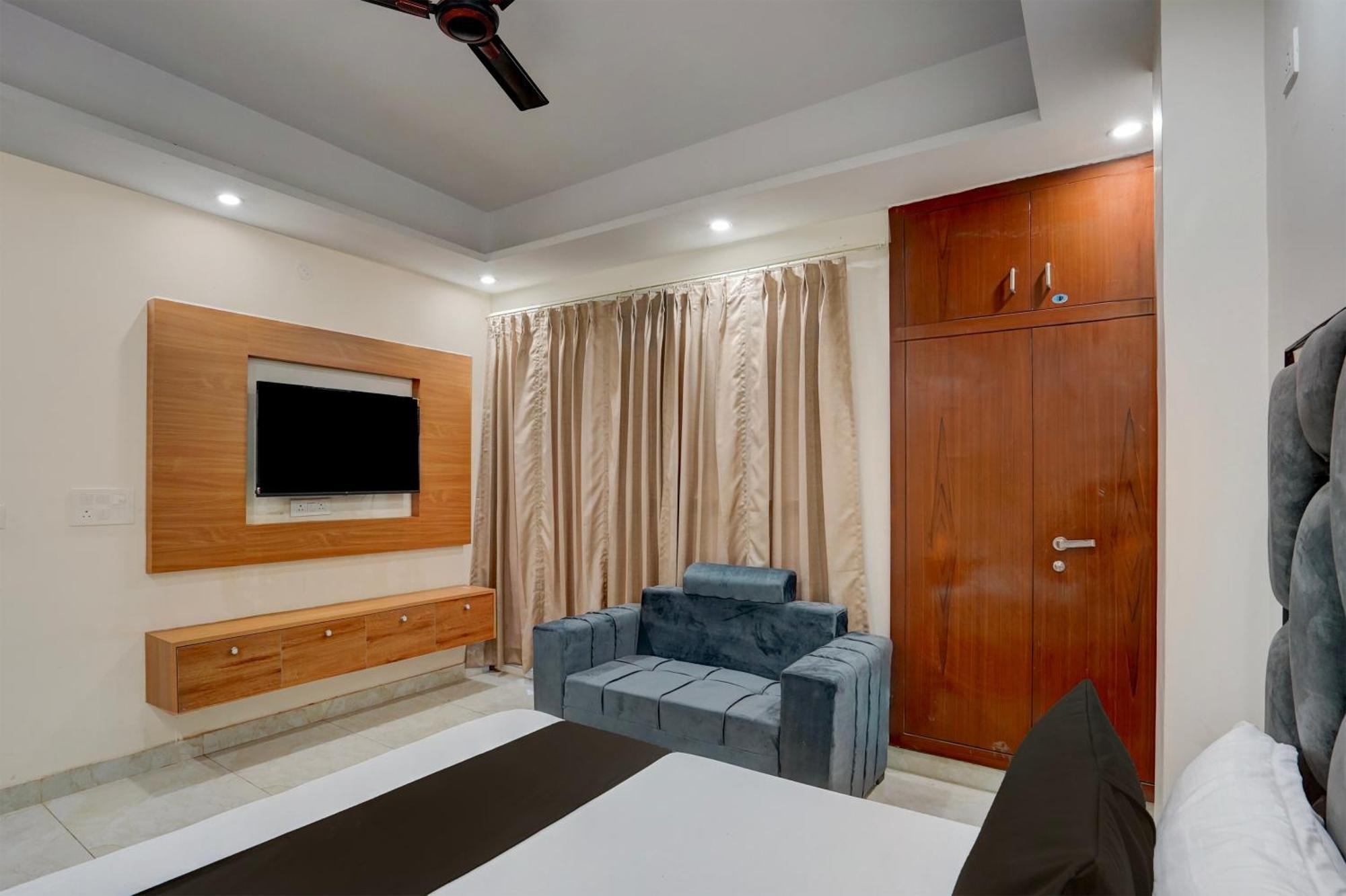 Hotel O R.N Residency Hotel Ghaziabad Eksteriør bilde