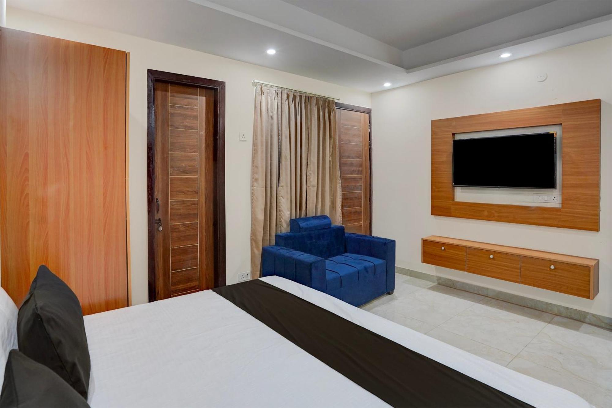 Hotel O R.N Residency Hotel Ghaziabad Eksteriør bilde