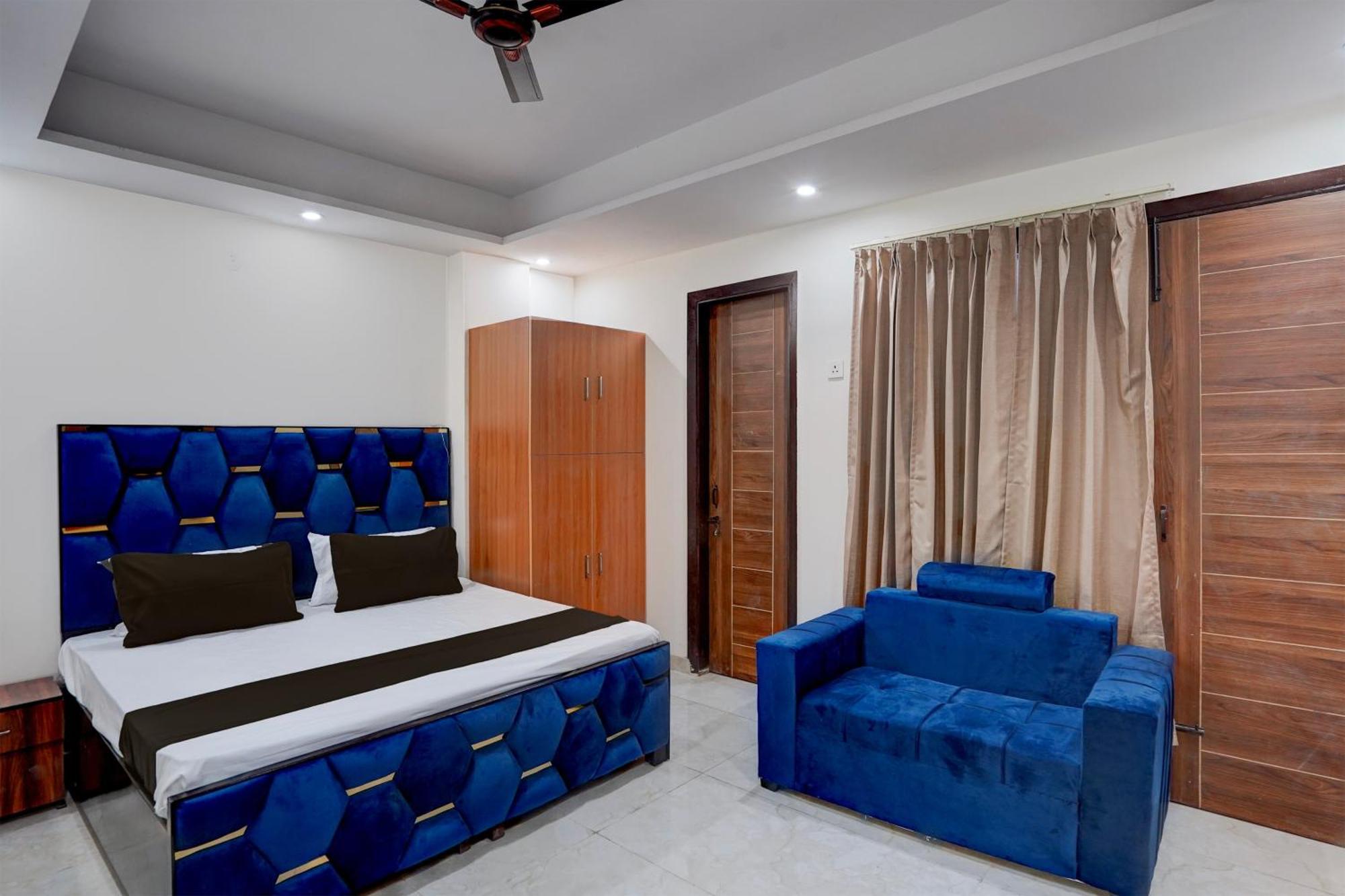 Hotel O R.N Residency Hotel Ghaziabad Eksteriør bilde