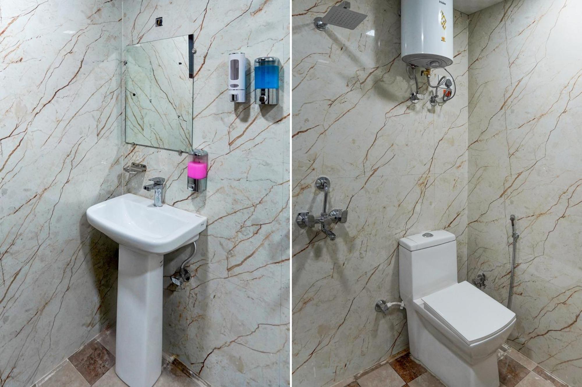 Hotel O R.N Residency Hotel Ghaziabad Eksteriør bilde