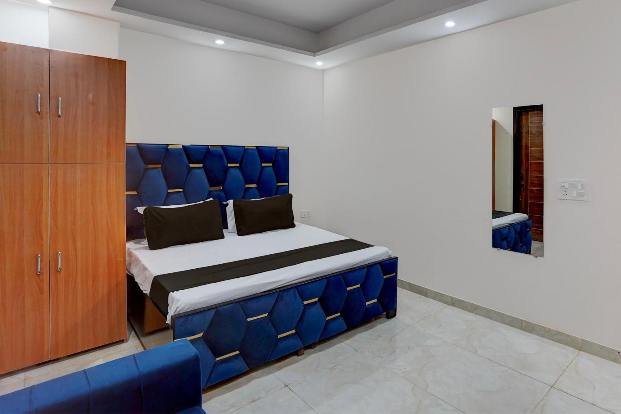 Hotel O R.N Residency Hotel Ghaziabad Eksteriør bilde