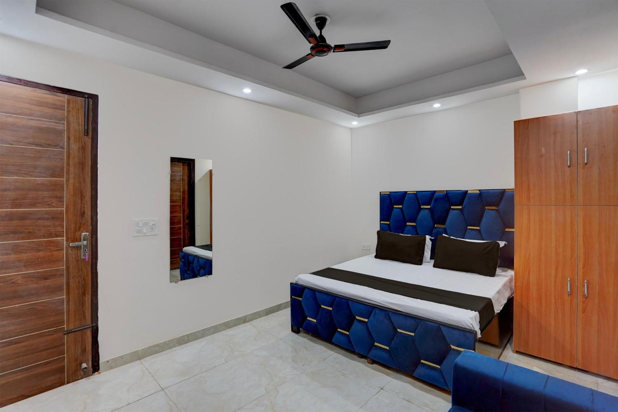 Hotel O R.N Residency Hotel Ghaziabad Eksteriør bilde