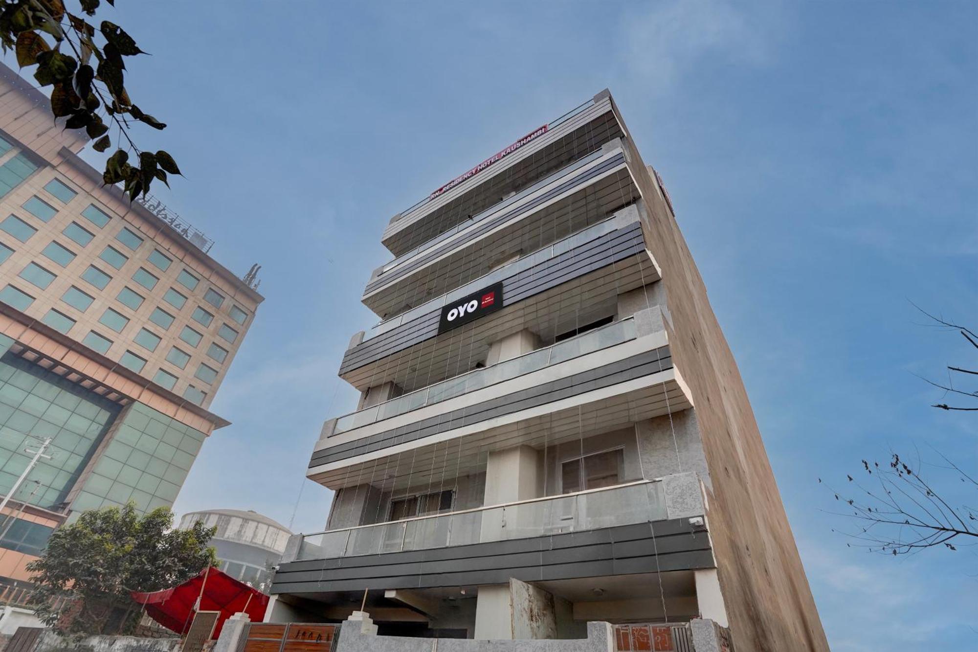 Hotel O R.N Residency Hotel Ghaziabad Eksteriør bilde