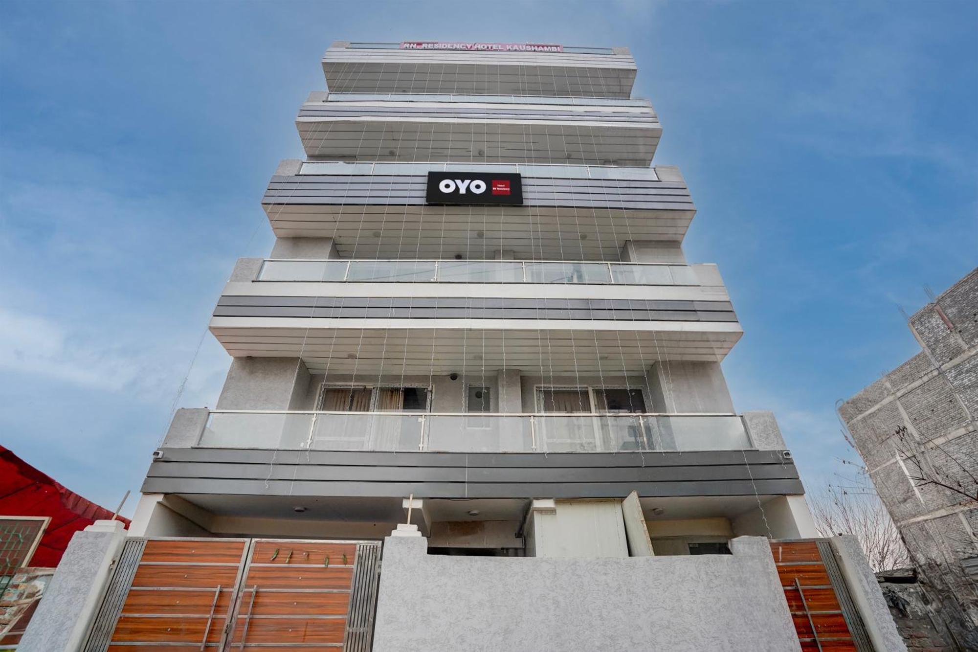 Hotel O R.N Residency Hotel Ghaziabad Eksteriør bilde
