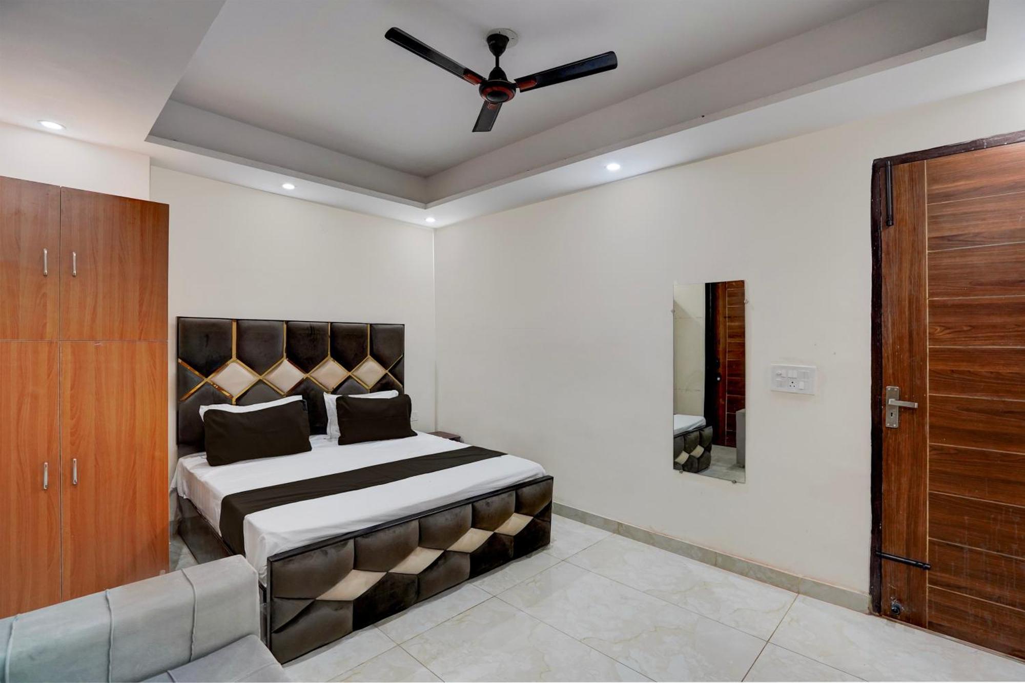 Hotel O R.N Residency Hotel Ghaziabad Eksteriør bilde