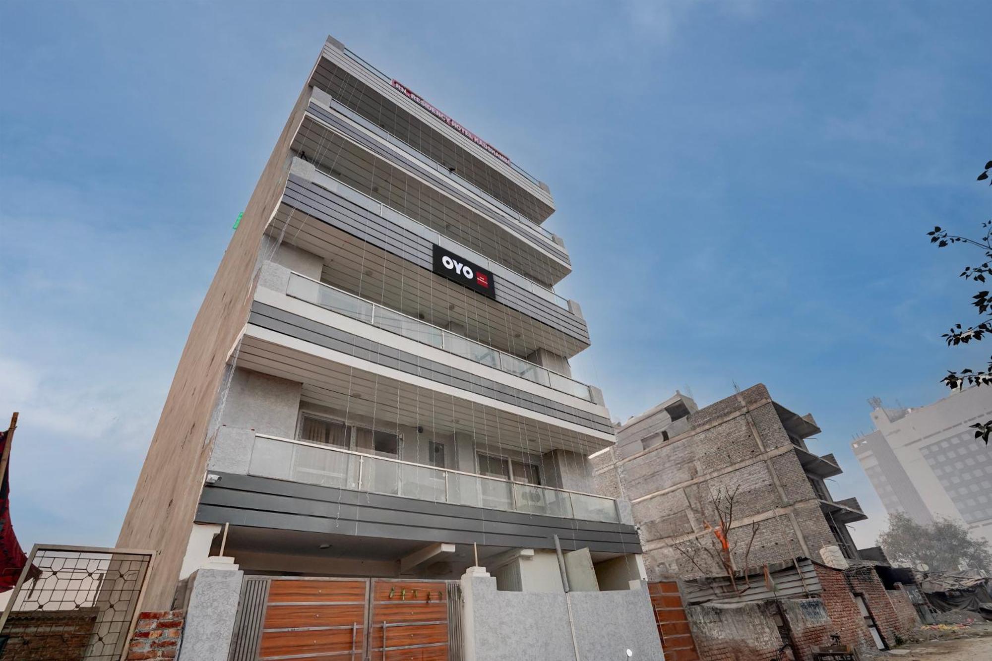 Hotel O R.N Residency Hotel Ghaziabad Eksteriør bilde
